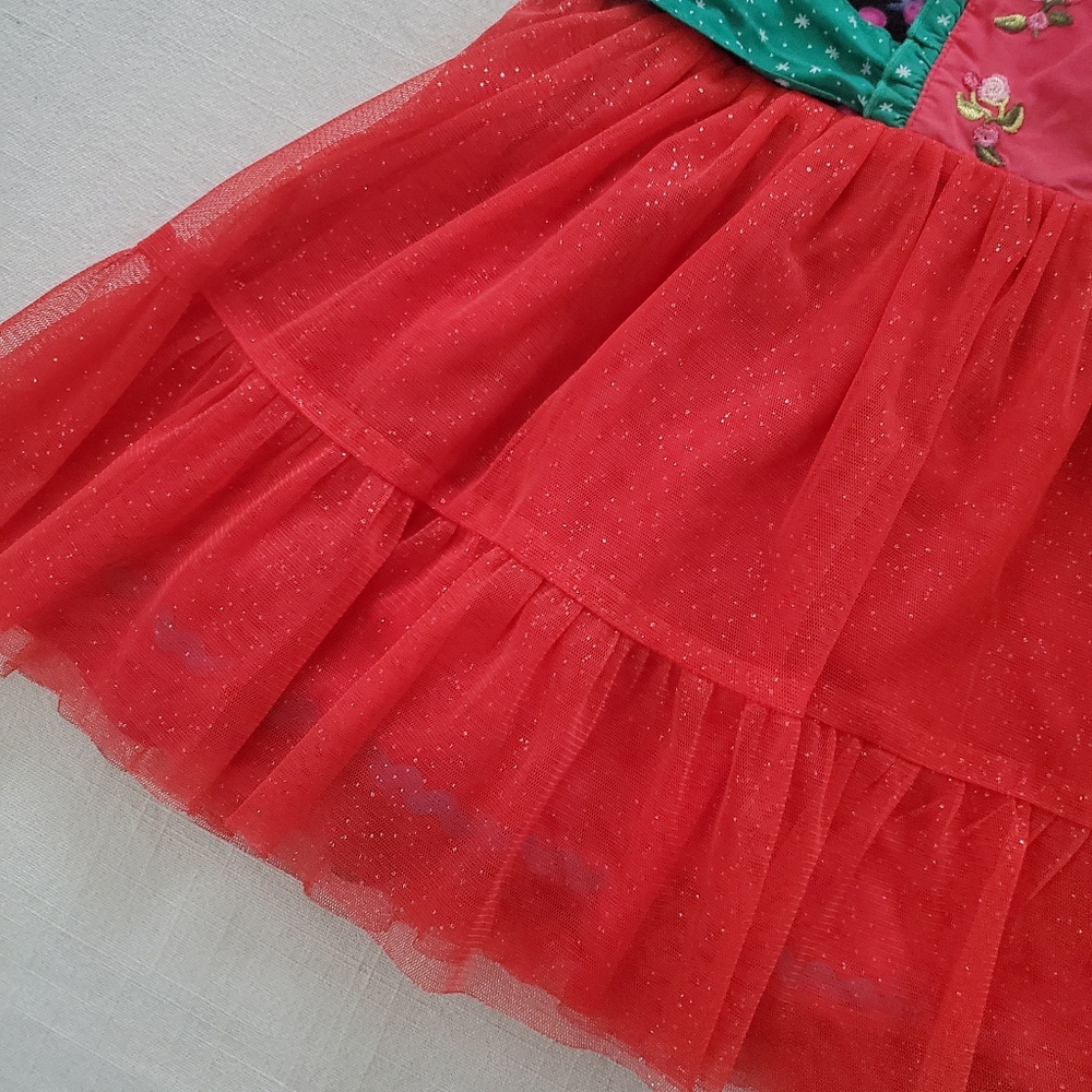 Matilda Jane Christmas winter tunic top kids 8 - Picture 3 of 9